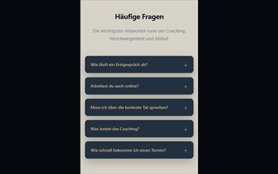Häufige Fragen